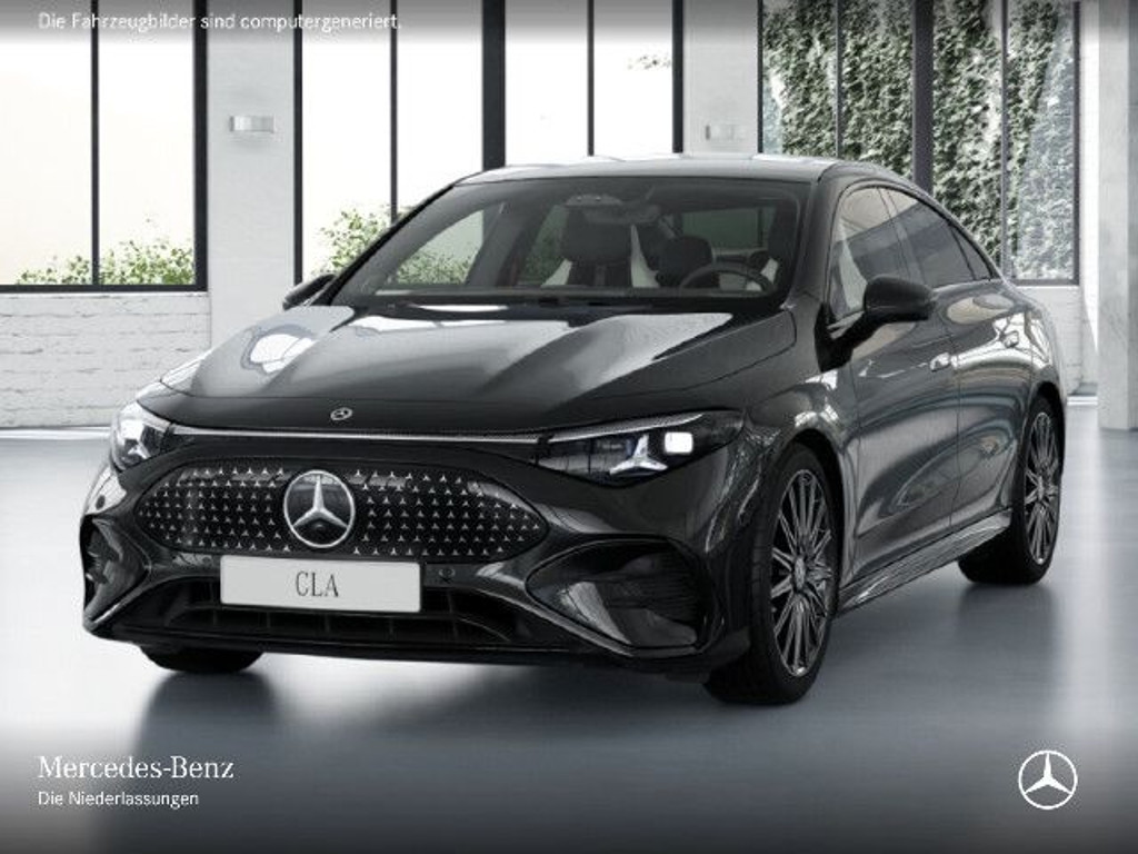 Mercedes-Benz CLA-Klasse CLA 250 AMG Line Sedan