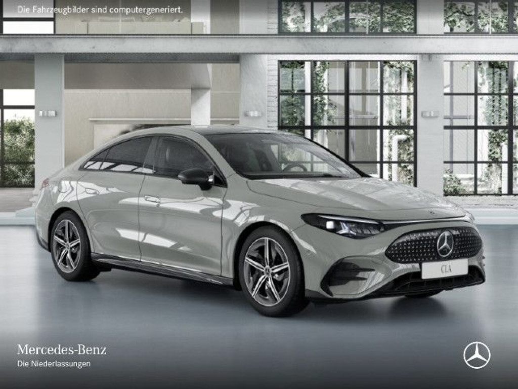 Mercedes-Benz CLA-Klasse
