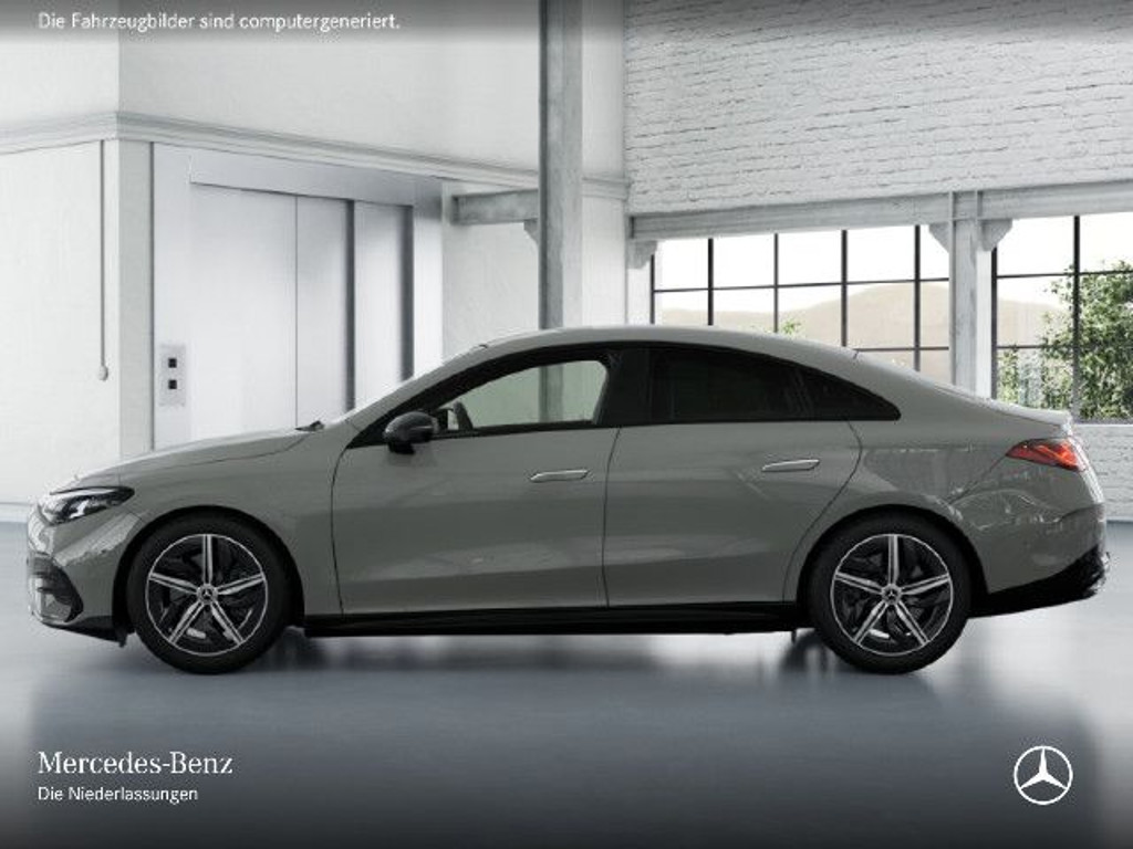 Mercedes-Benz CLA-Klasse
