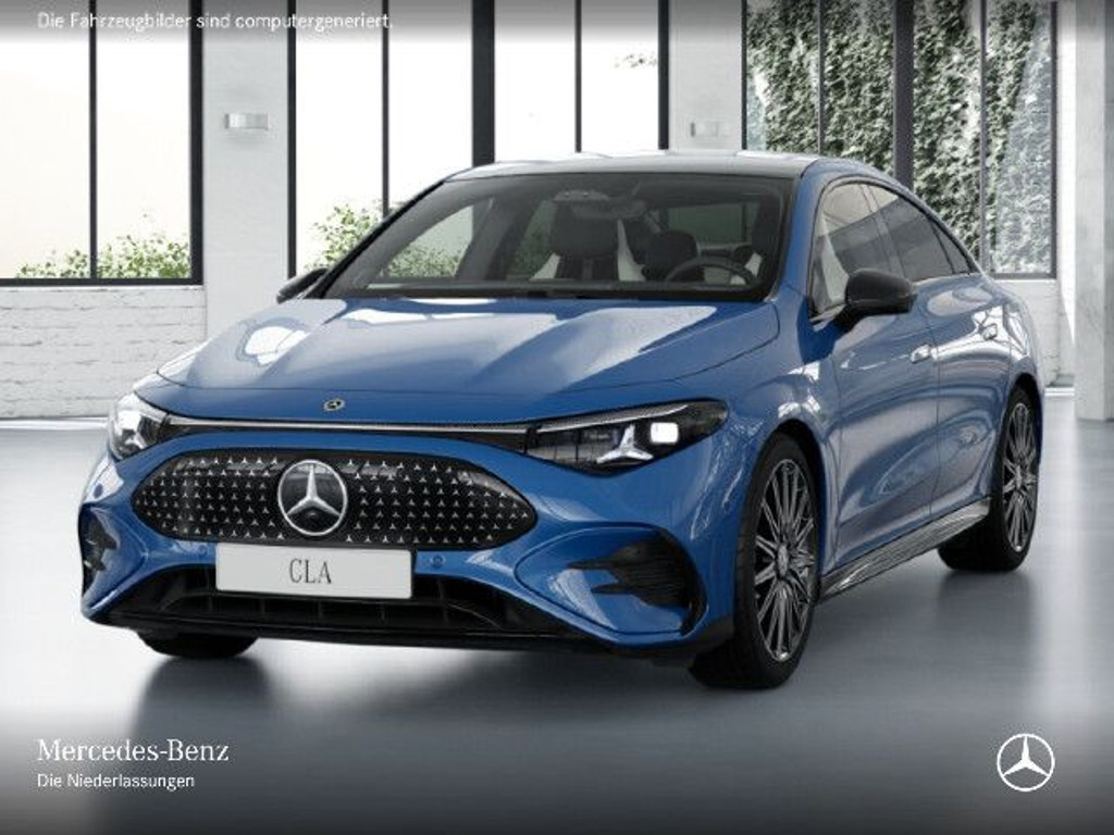 Mercedes-Benz CLA-Klasse CLA 250 AMG Line Sedan