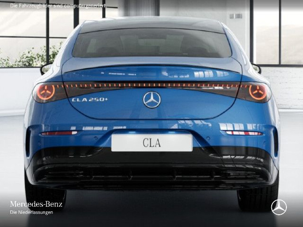 Mercedes-Benz CLA-Klasse