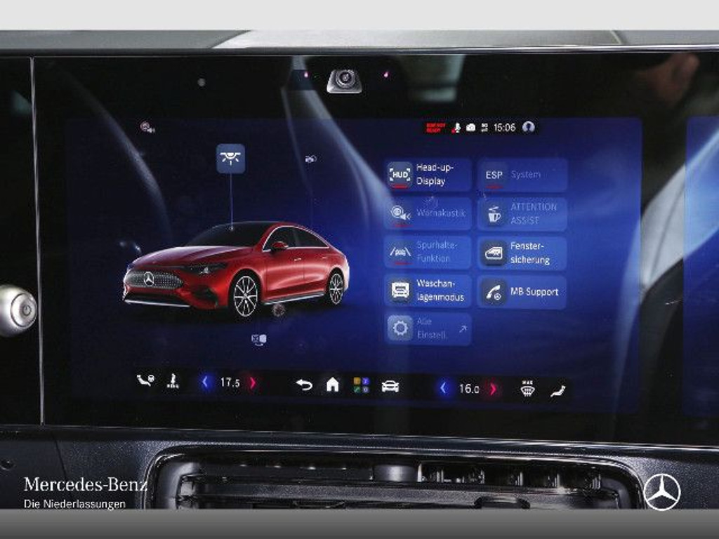 Mercedes-Benz CLA-Klasse