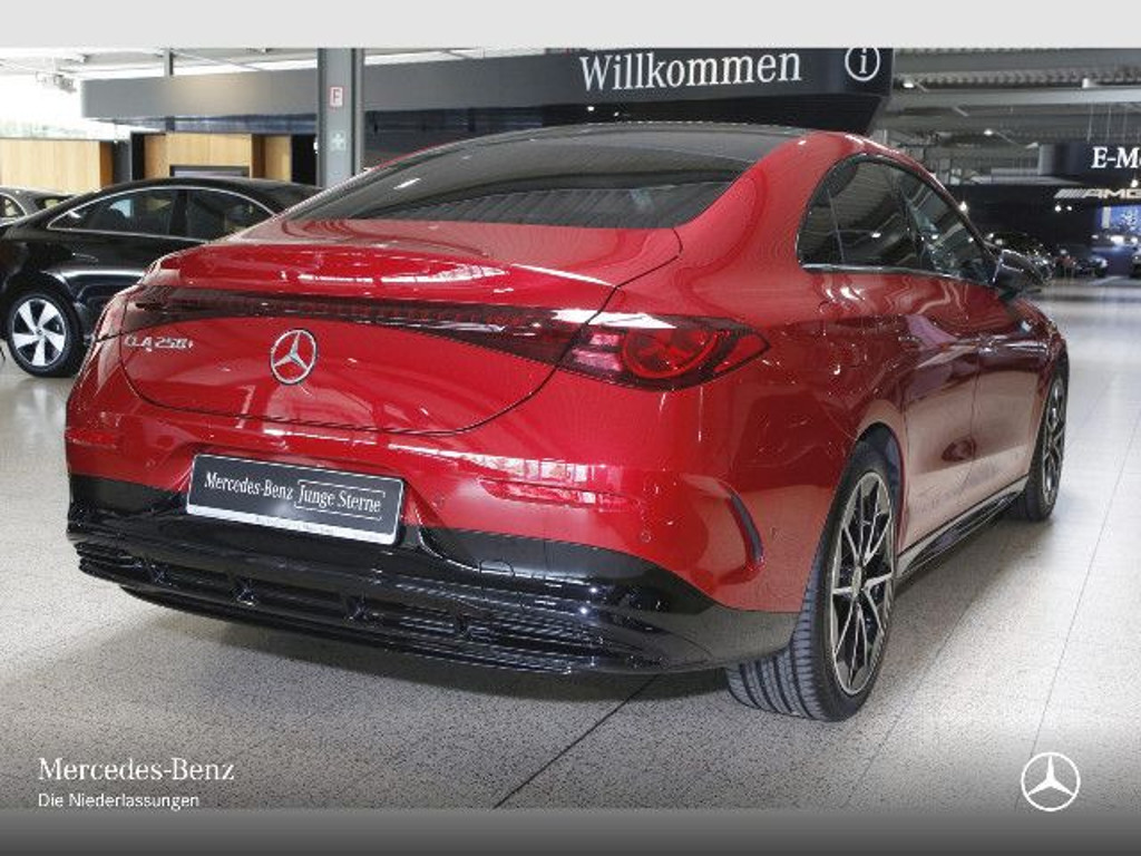 Mercedes-Benz CLA-Klasse