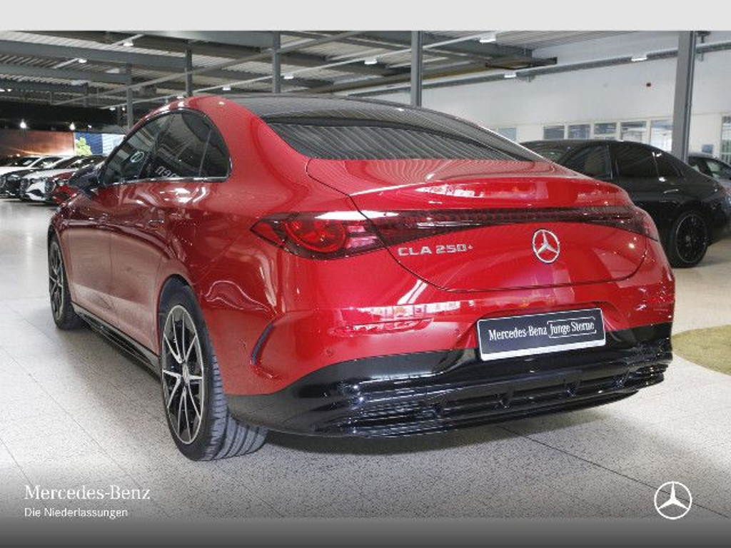 Mercedes-Benz CLA-Klasse