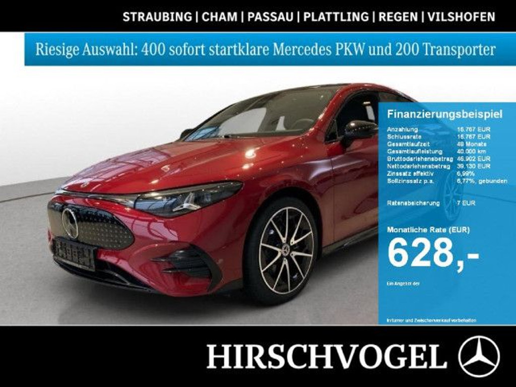Mercedes-Benz CLA-Klasse CLA 350 4MATIC AMG Line