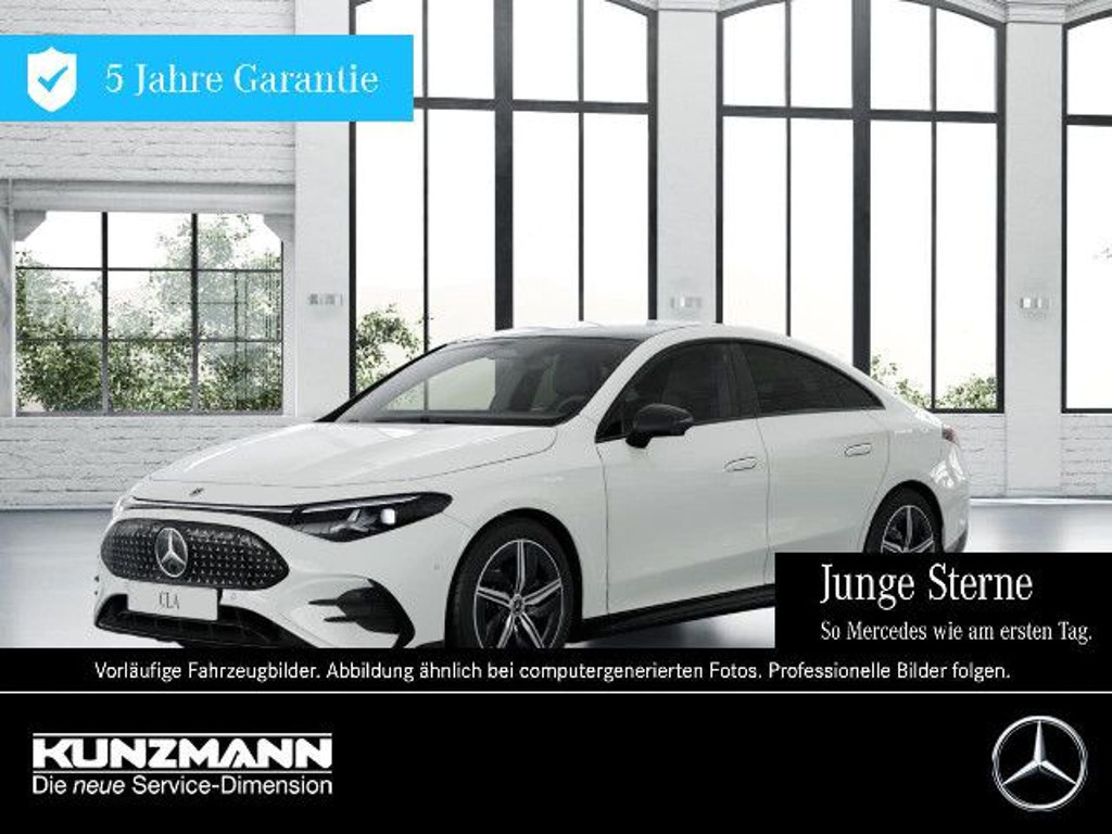 Mercedes-Benz CLA-Klasse CLA 350 4MATIC AMG Line