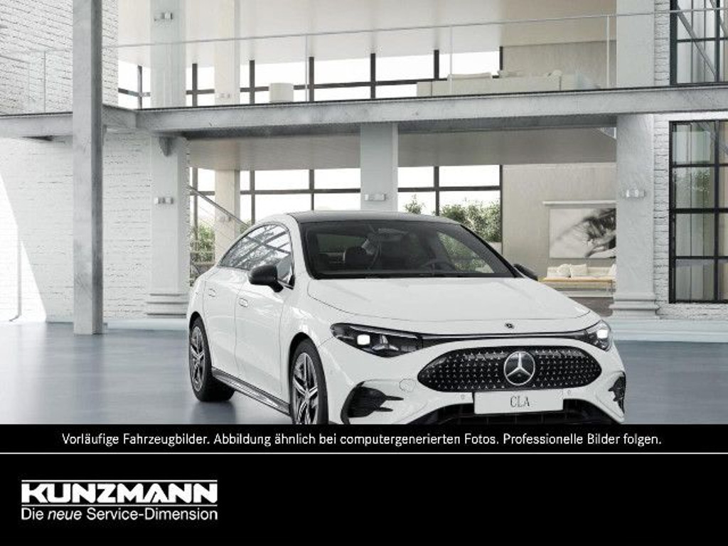Mercedes-Benz CLA-Klasse