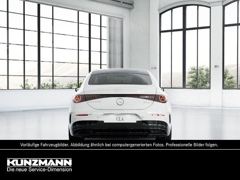 Mercedes-Benz CLA-Klasse