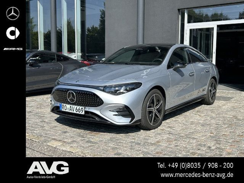 Mercedes-Benz CLA-Klasse CLA 350 4MATIC AMG Line