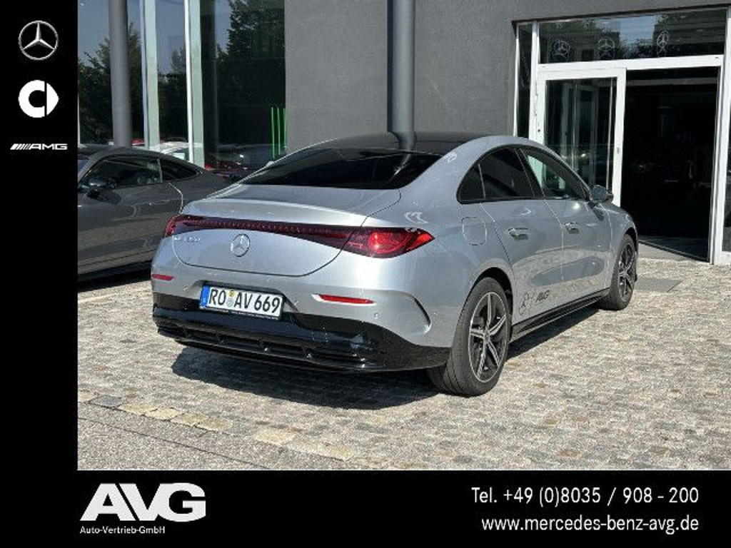 Mercedes-Benz CLA-Klasse
