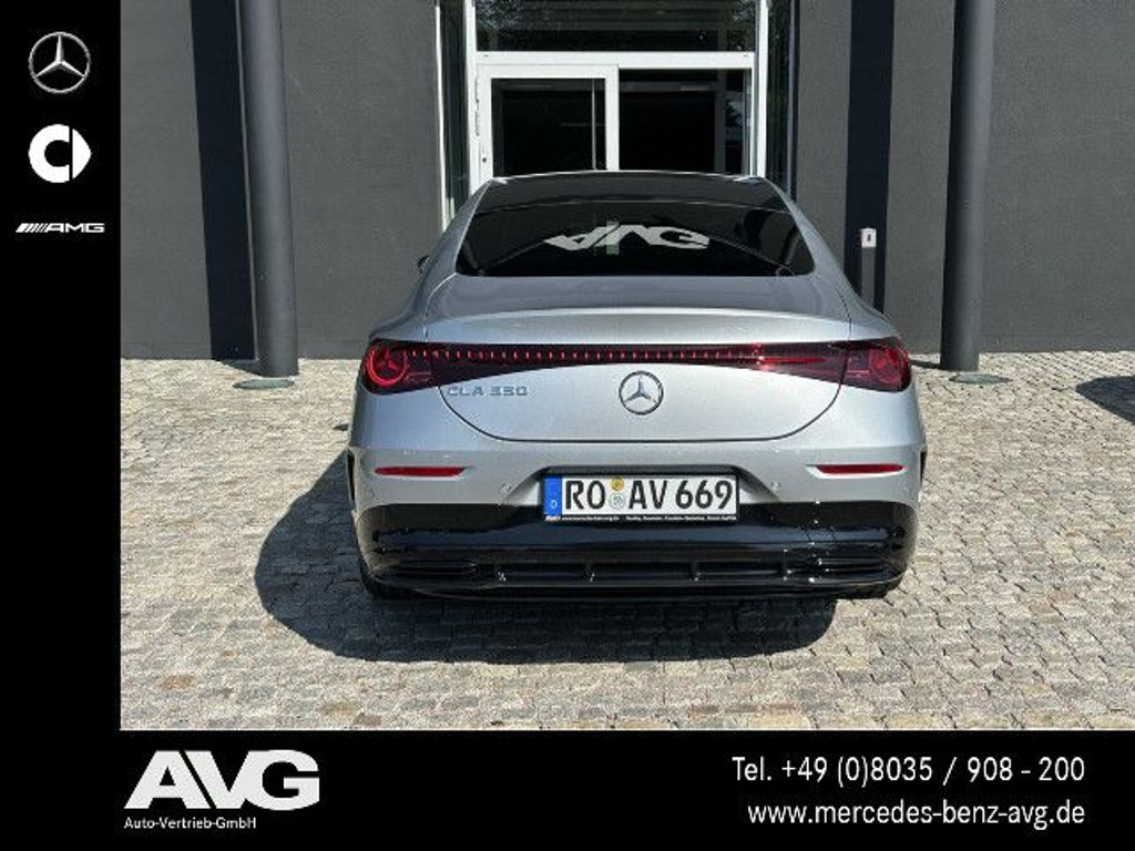 Mercedes-Benz CLA-Klasse