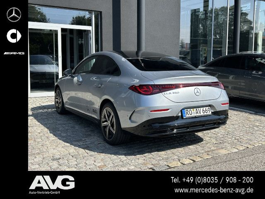 Mercedes-Benz CLA-Klasse