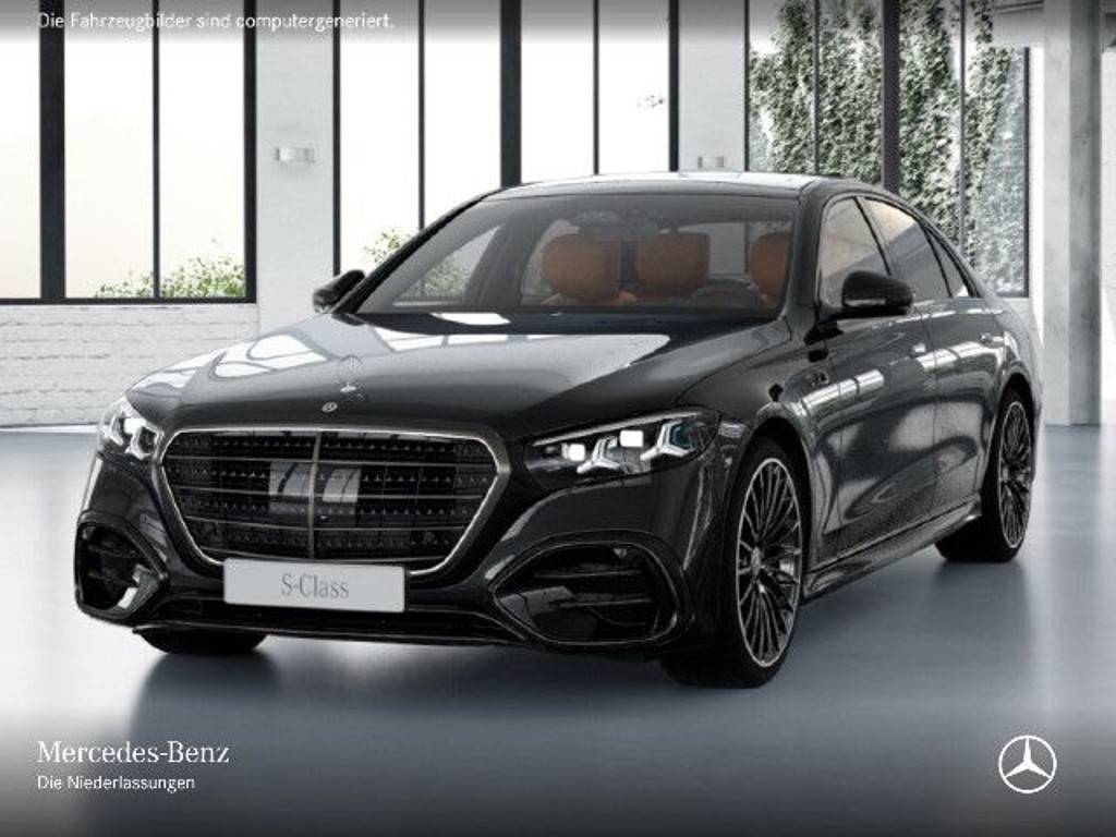 Mercedes-Benz S-Klasse S 350 4MATIC AMG Line S 350 d Sedan