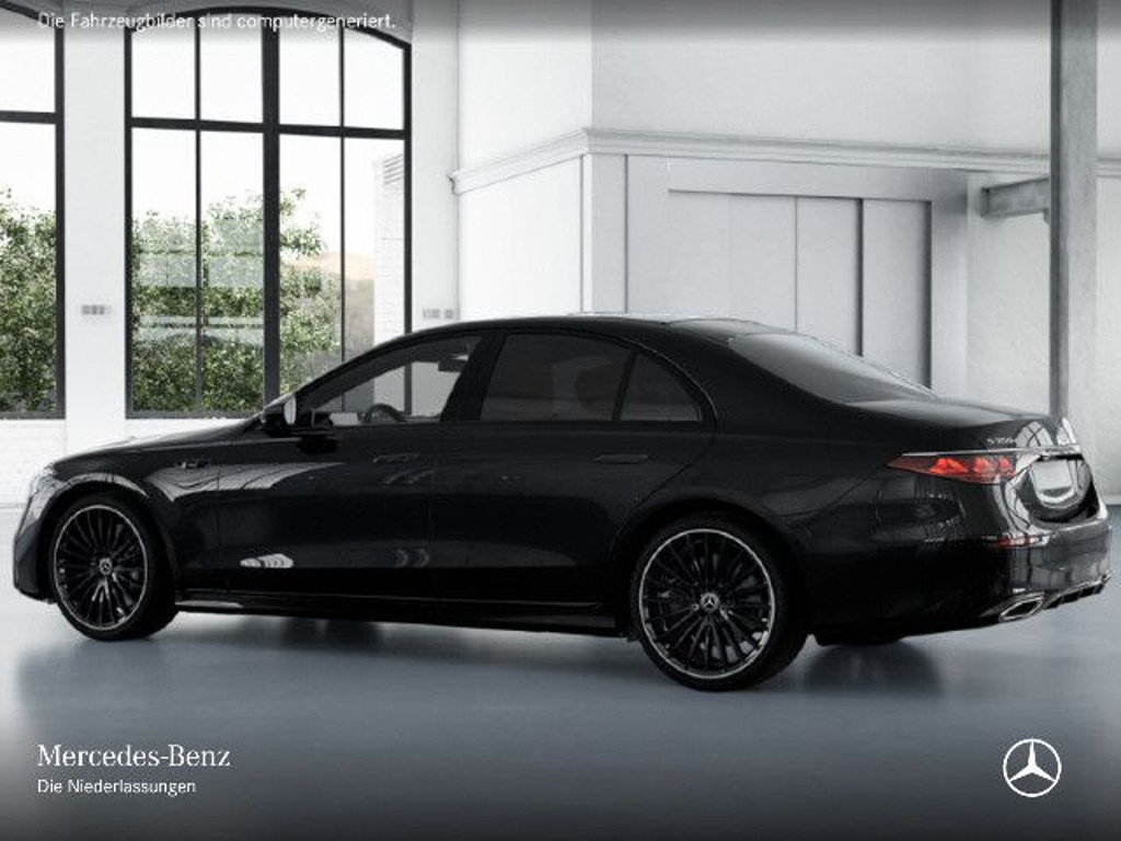 Mercedes-Benz S-Klasse