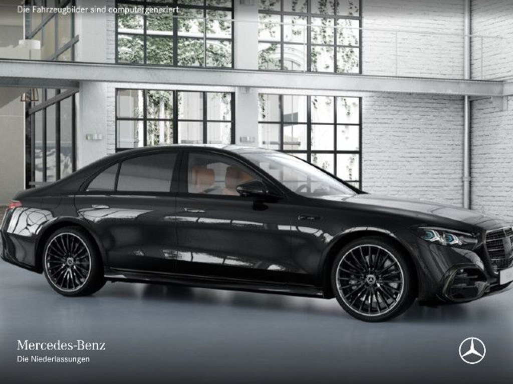 Mercedes-Benz S-Klasse