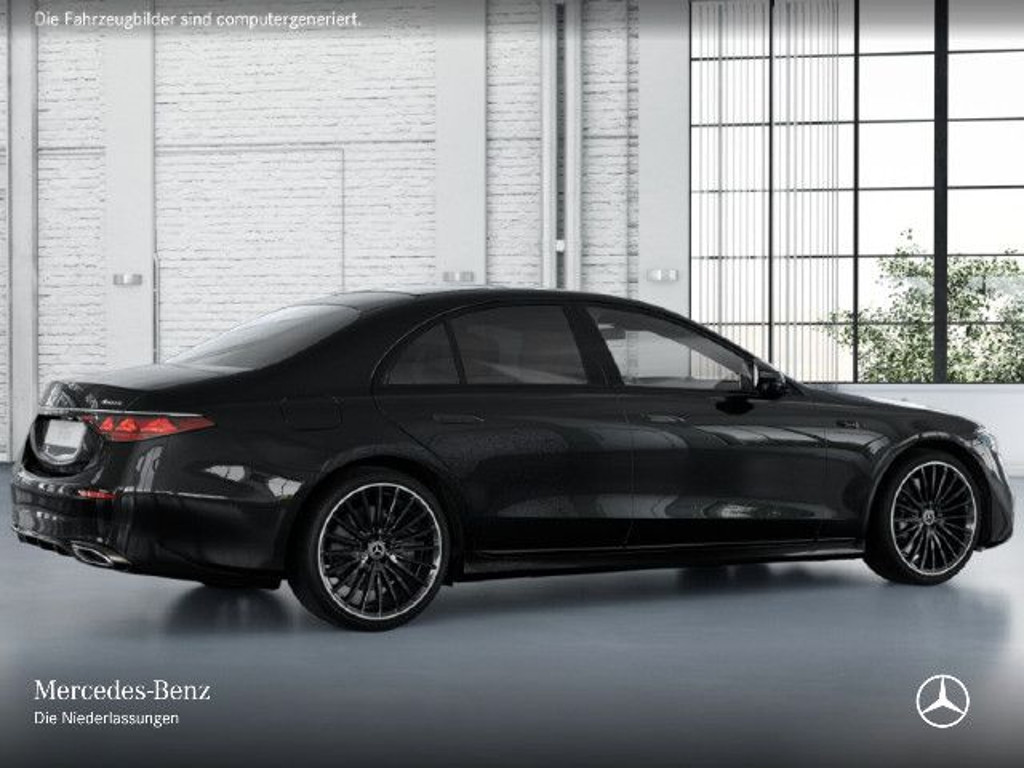Mercedes-Benz S-Klasse