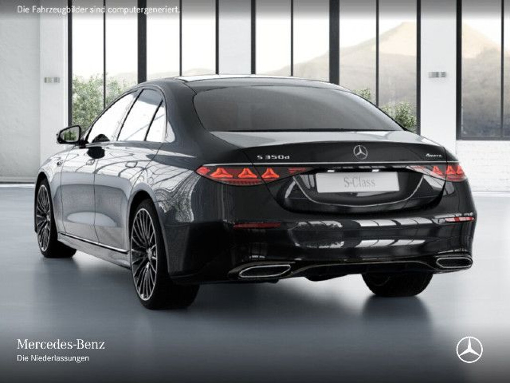Mercedes-Benz S-Klasse