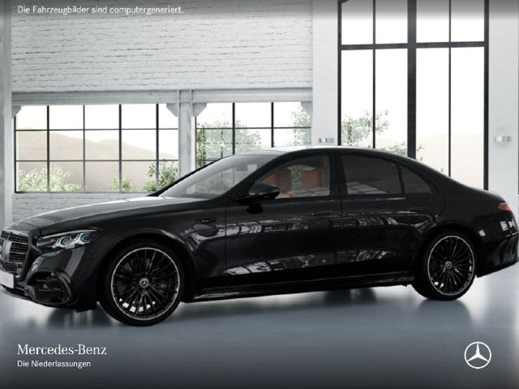 Mercedes-Benz S-Klasse