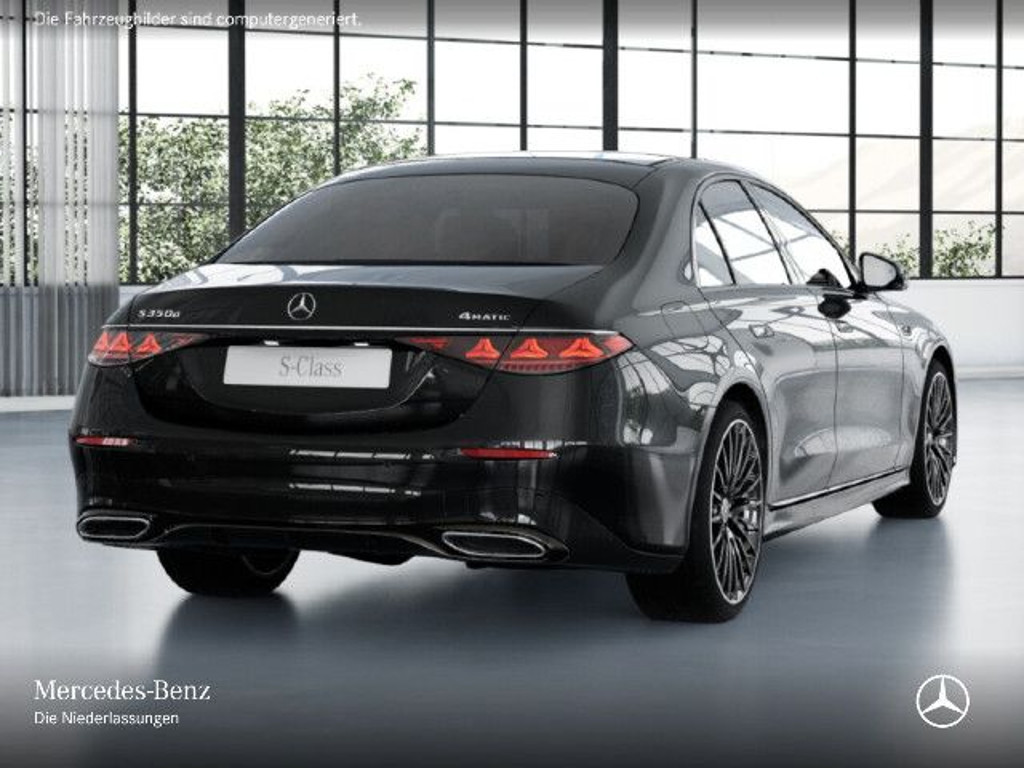 Mercedes-Benz S-Klasse