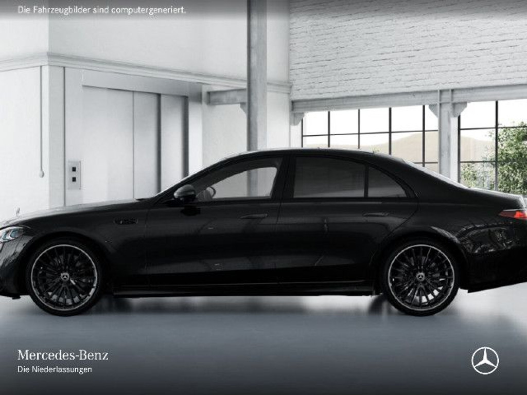 Mercedes-Benz S-Klasse