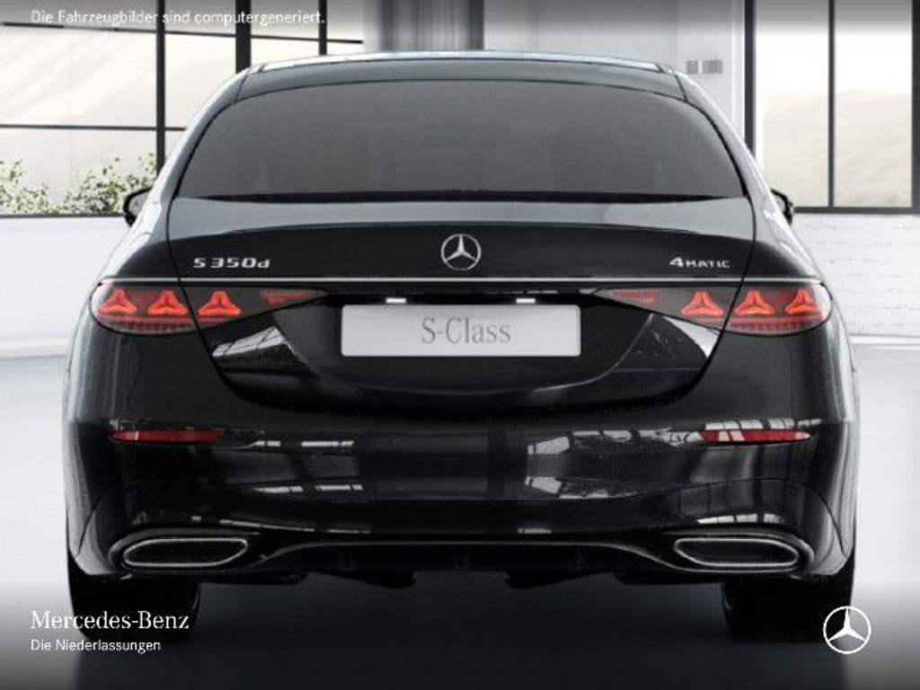 Mercedes-Benz S-Klasse