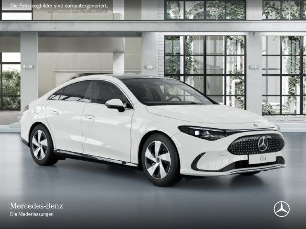 Mercedes-Benz CLA-Klasse