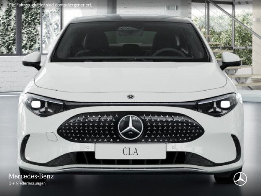 Mercedes-Benz CLA-Klasse