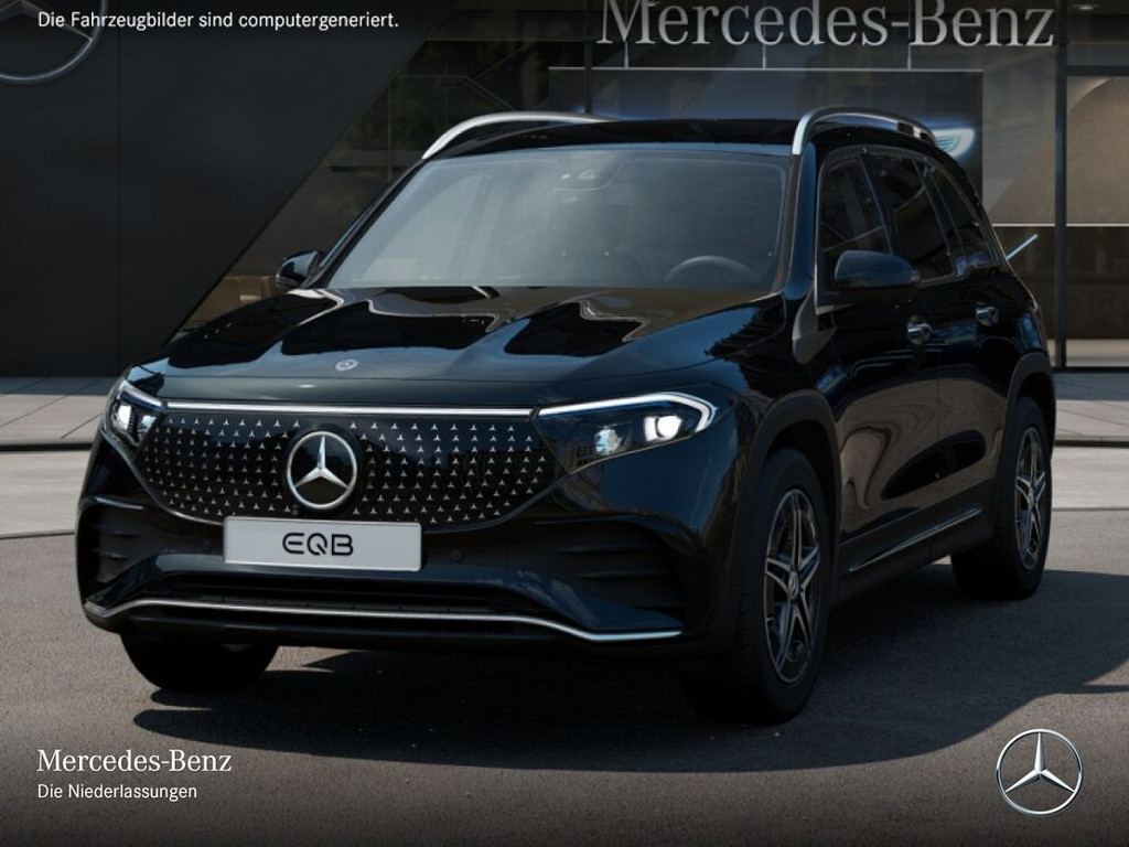 Mercedes-Benz E-Klasse EQB 4MATIC 350