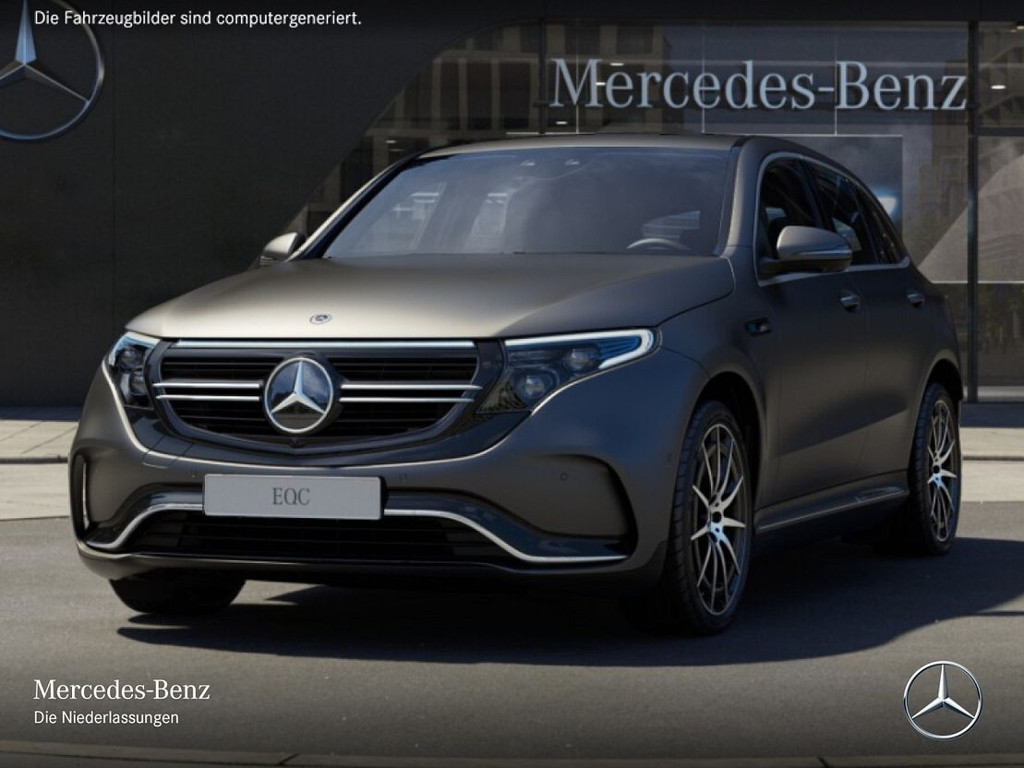 Mercedes-Benz E-Klasse EQC 4MATIC AMG Line 400