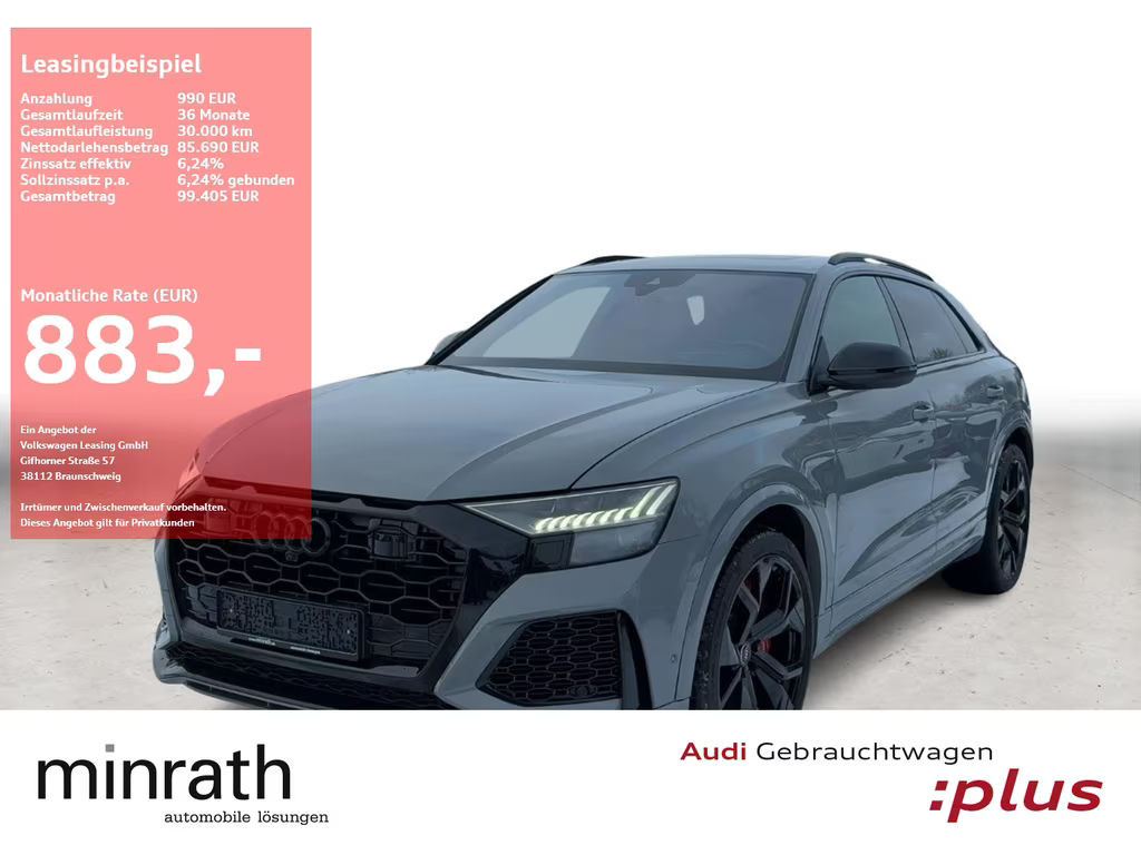 Audi RS Q8 Quattro 4.0 TFSI