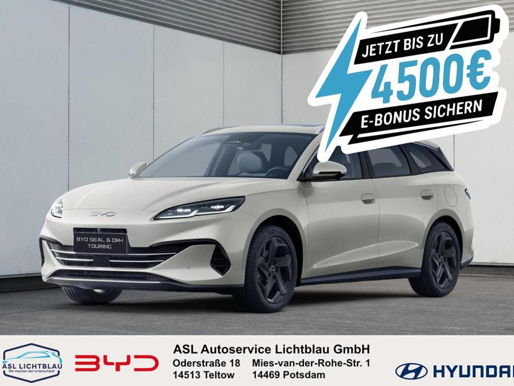 BYD Seal 6 DM-i Boost Touring