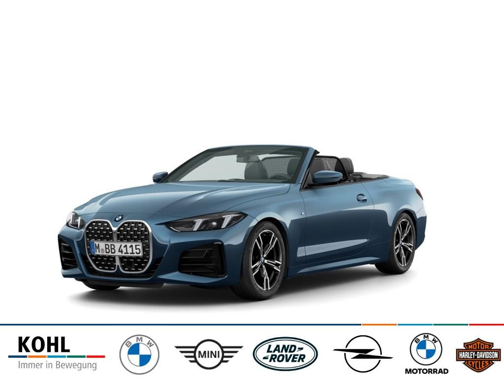 BMW 4 Serie 420 M-Sport Cabrio 420i