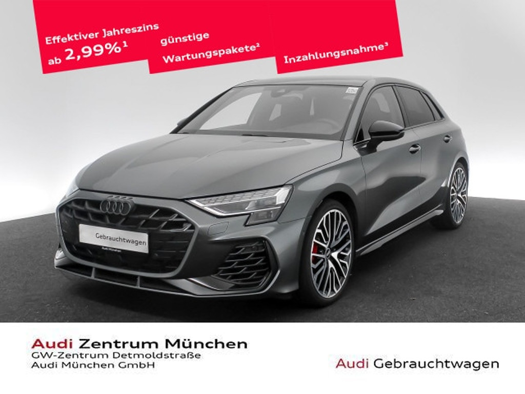 Audi S3 Sportback Quattro S-Tronic