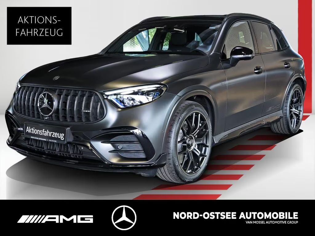 Mercedes-Benz A-Klasse AMG GLC 4MATIC