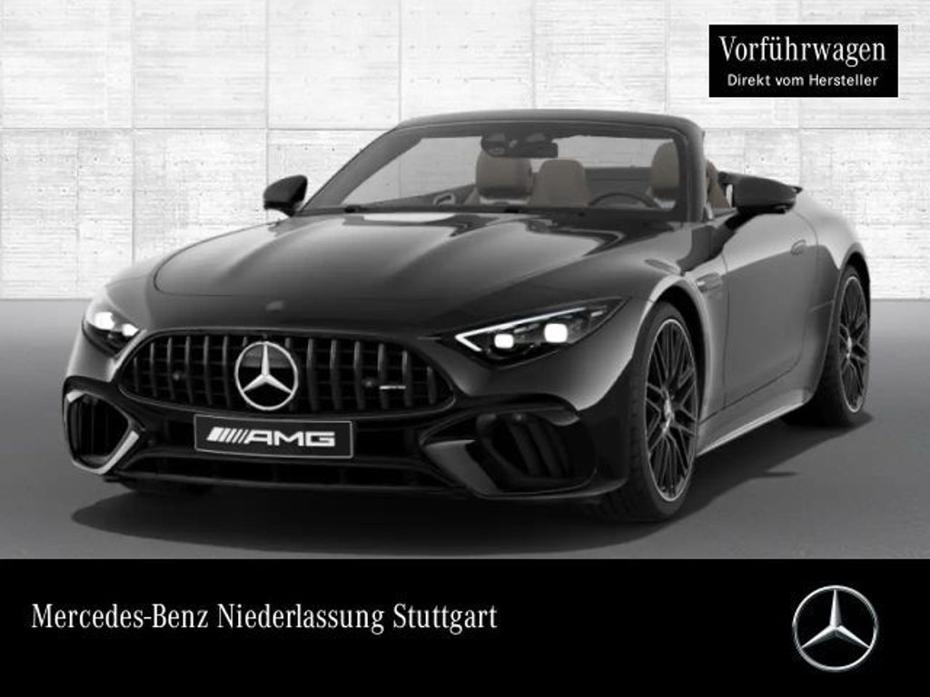 Mercedes-Benz A-Klasse AMG SL SL 55 AMG 4MATIC