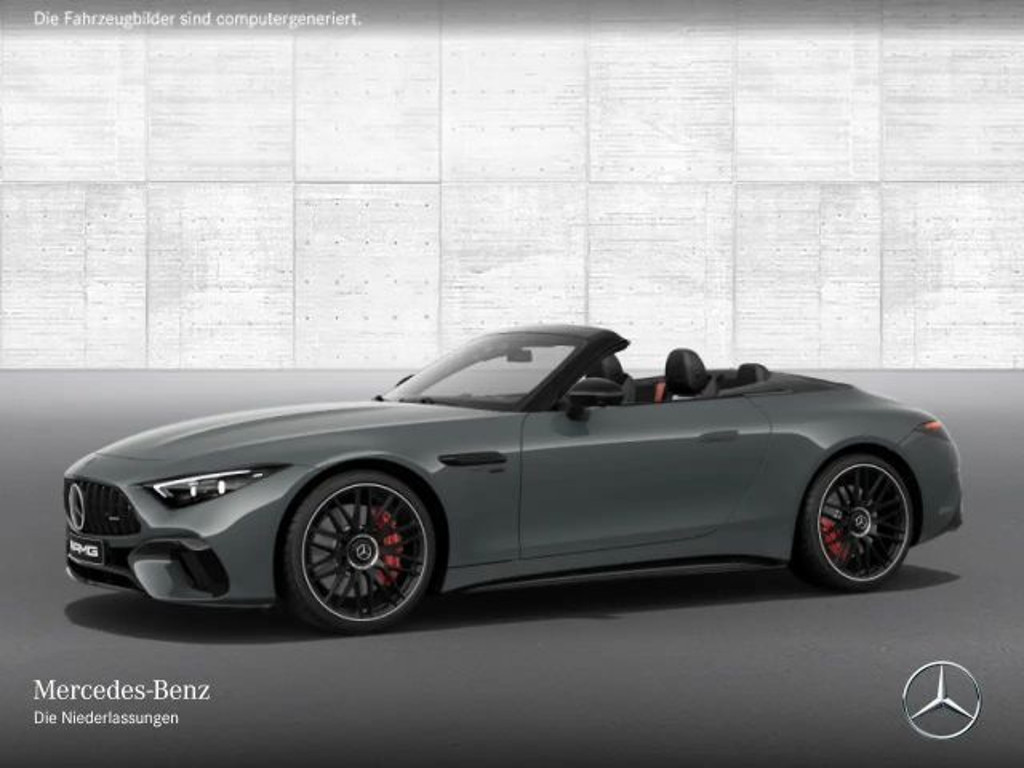 Mercedes-Benz A-Klasse AMG SL SL 55 AMG 4MATIC