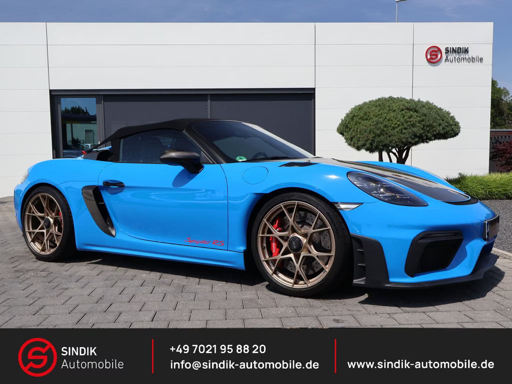 Porsche Boxster RS 718