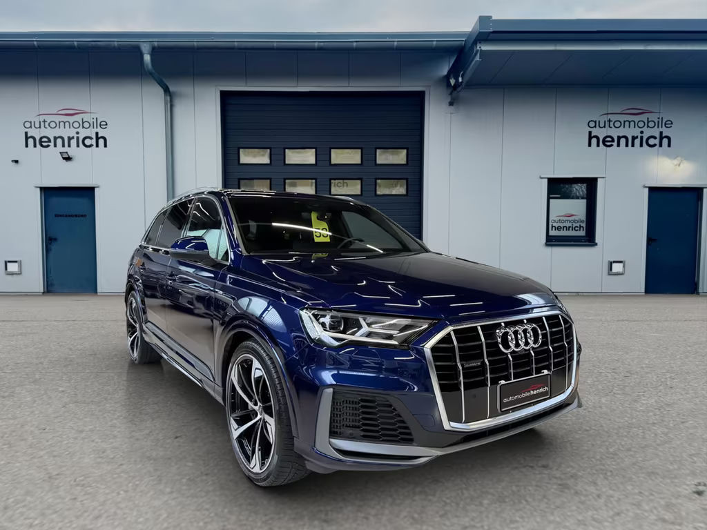 Audi Q7 Quattro S-Line Hybride 55 TFSI