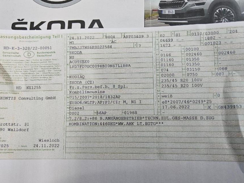 Skoda Kodiaq