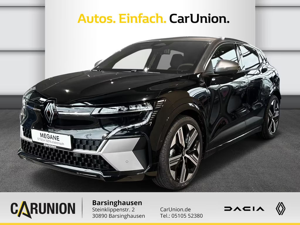 Renault Megane E-Tech E-Tech Iconic EV60