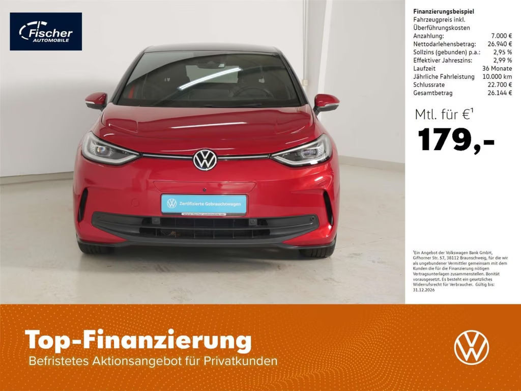 Volkswagen ID.3 Performance 77 KWh Pro