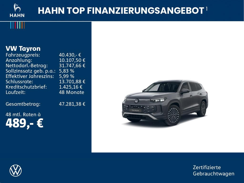Volkswagen Tayron