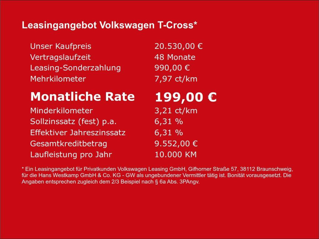 Volkswagen T-Cross