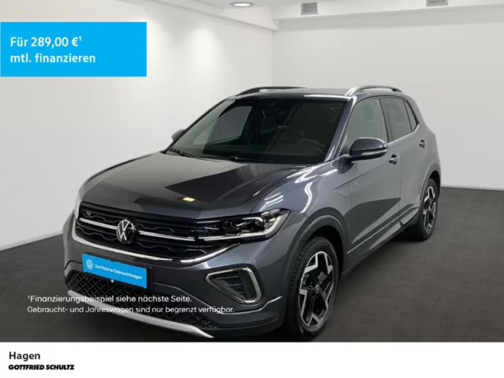 Volkswagen T-Cross DSG 1.0 TSI IQ.Drive