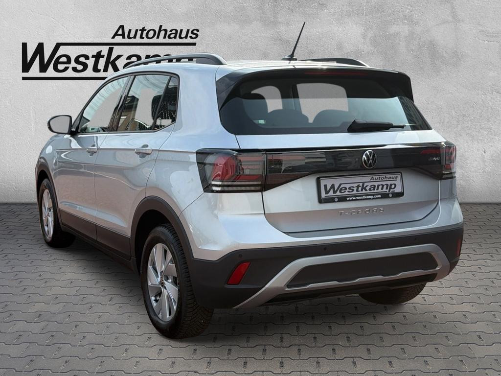 Volkswagen T-Cross Life 1.0 TSI