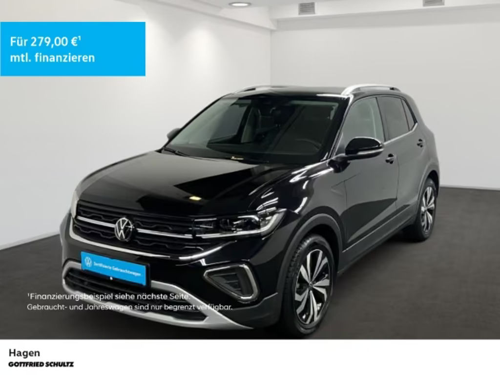 Volkswagen T-Cross DSG 1.0 TSI IQ.Drive