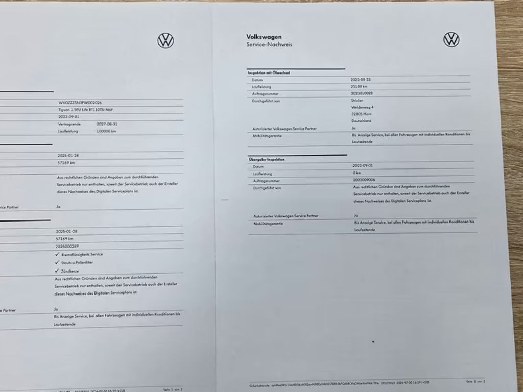 Volkswagen Tiguan