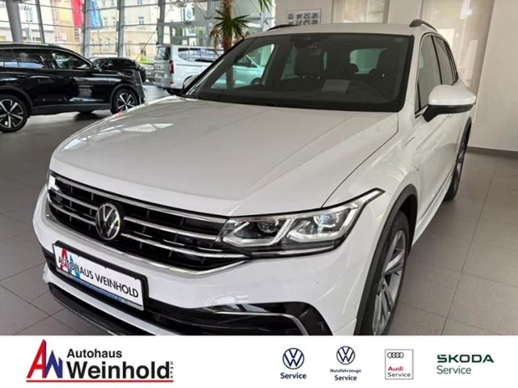 Volkswagen Tiguan R-Line eHybrid