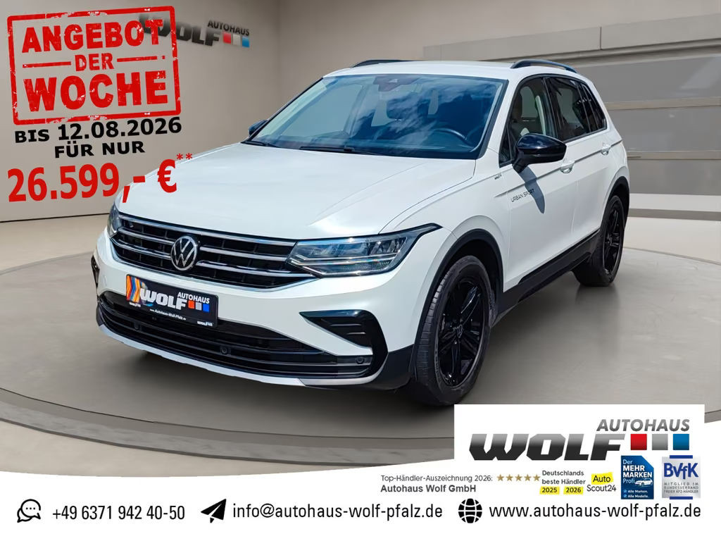 Volkswagen Tiguan 4Motion Sport 2.0 TDI