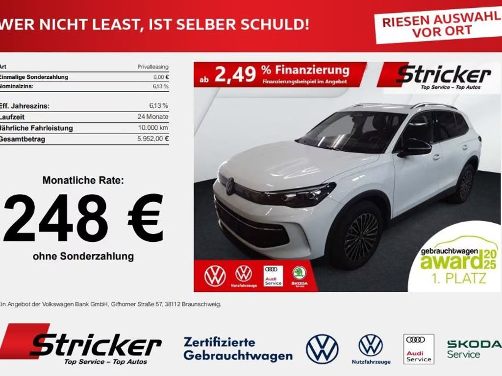 Volkswagen Tiguan DSG 2.0 TDI